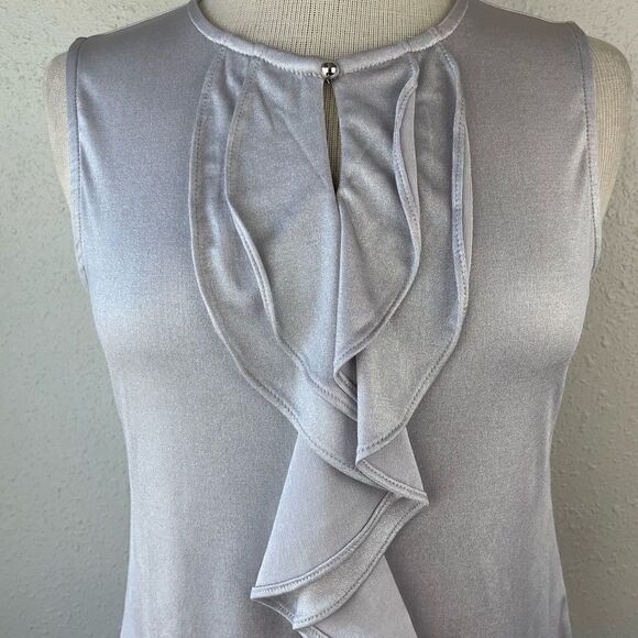 Christopher & Banks Sleeveless Blouse Top Size S EUC - Picture 2 of 9